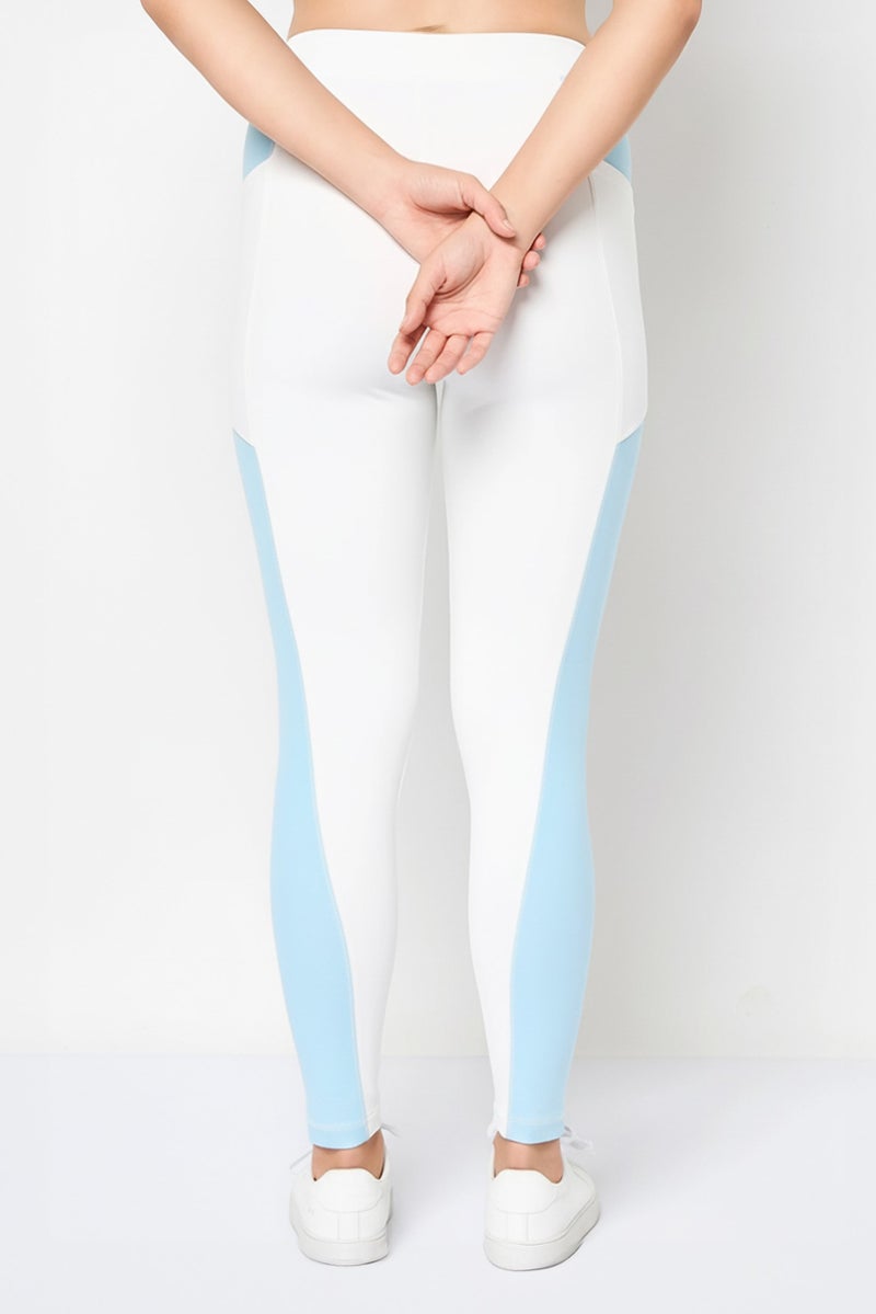 STELLA MCCARTNEY Women Regular Fit Training Leggings, Multicolor - Image 3